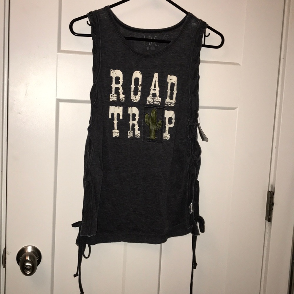Road trip tank top